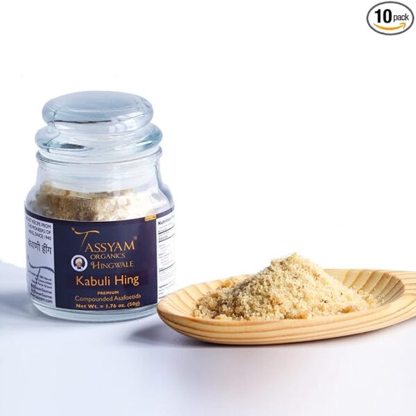 Tassyam Organics Hingwale Strong Kabuli Hing 500g