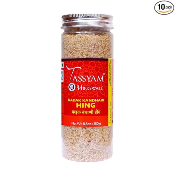 Tassyam Hingwale Kadak Kandhari Hing 2.5Kg