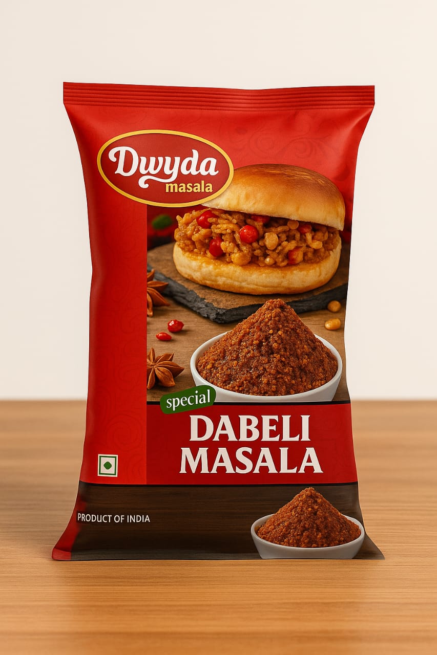 Davda Masala® Special Kutchi Dabeli Masala for Instant Making Dabeli 8kg