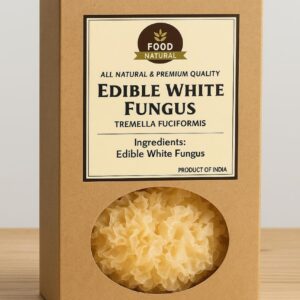 Food Essential Edible White Fungus 1 kg.