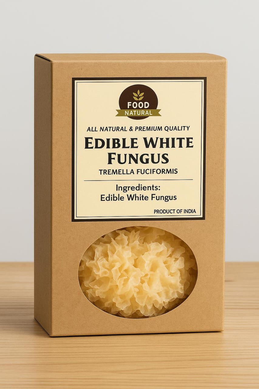 Food Essential Edible White Fungus 1 kg