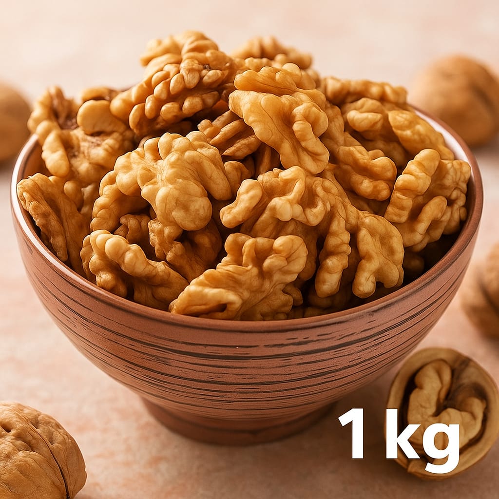 Grocery Connect Premium California Kashmiri Walnuts Without Shell 2 kg