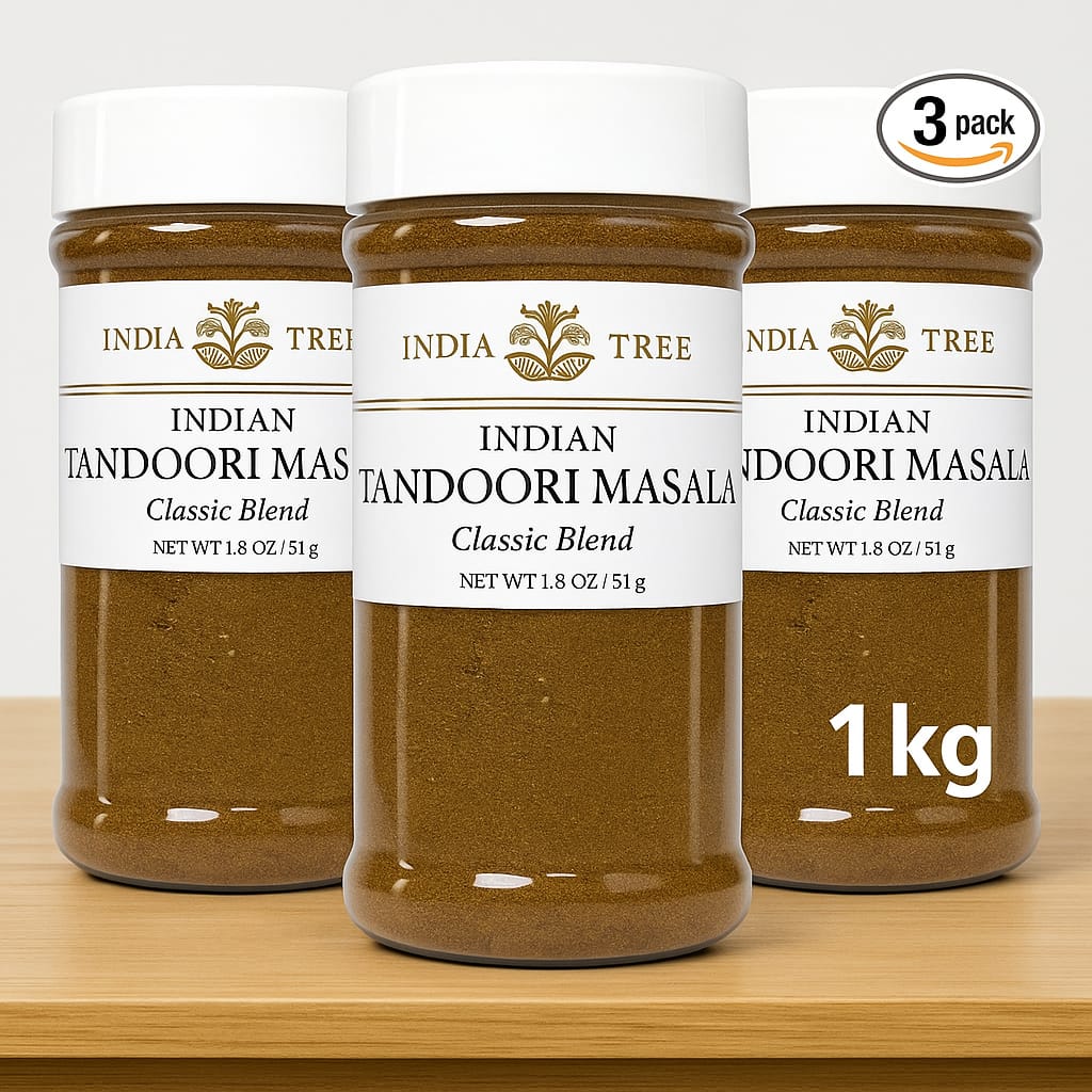 India Tree Tandoori Masala Jar 1.8 Ounce
