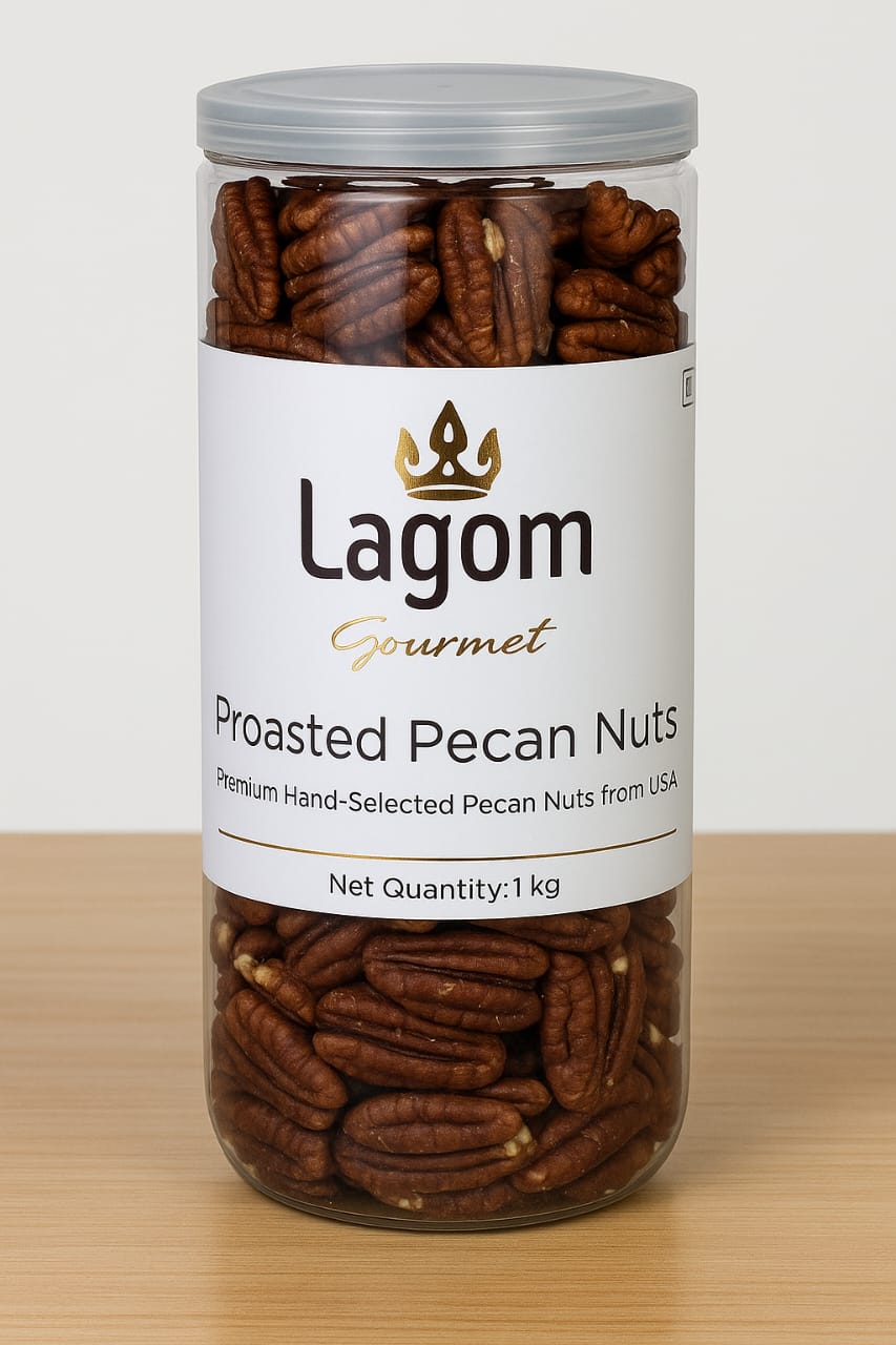 Lagom Gourmet Roasted Pecan Nuts 1 kg
