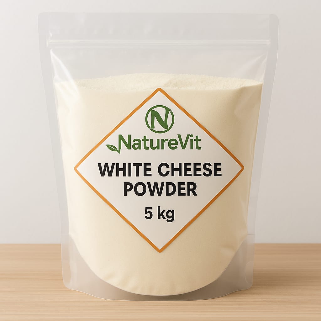 NatureVit White Cheese Powder 5 Kg