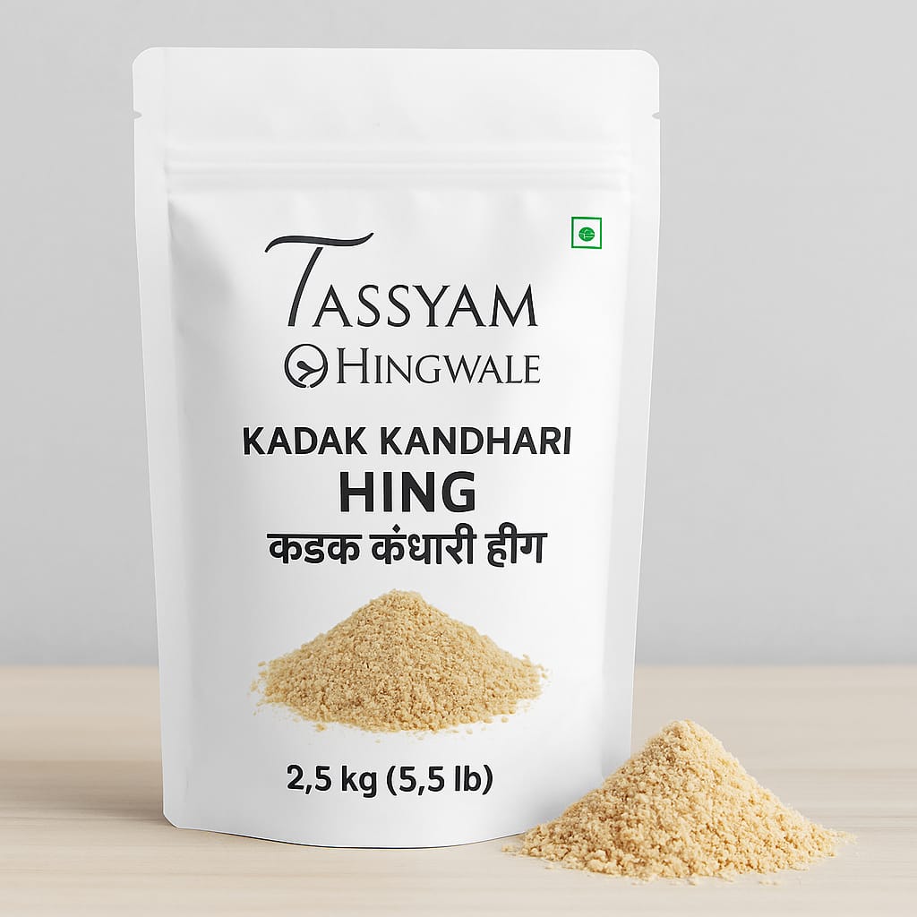 Tassyam Hingwale Kadak Kandhari Hing 2.5Kg