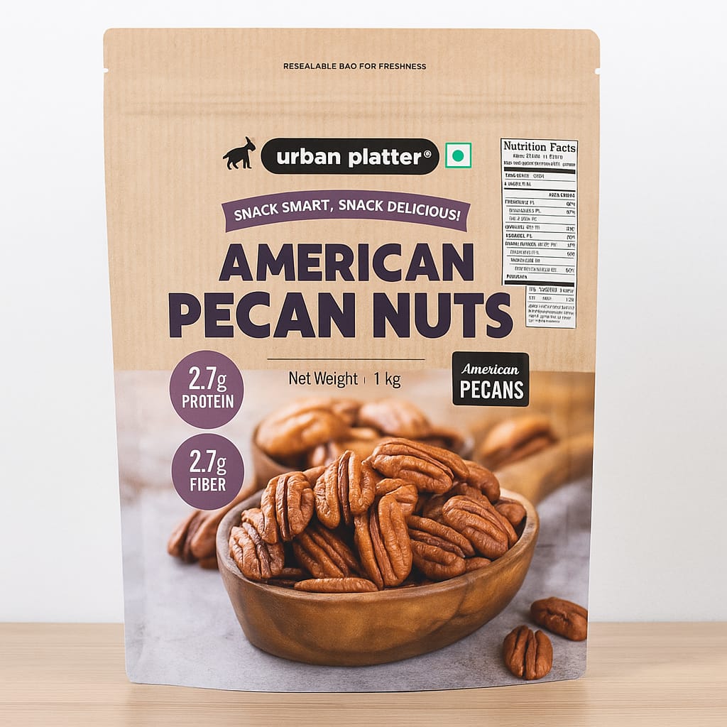 Urban Platter American Pecan Nuts 1Kg